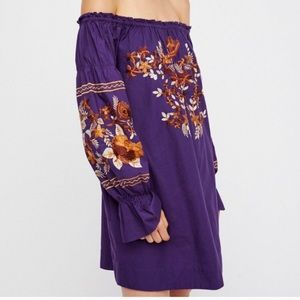 Free People Enchanted Purple dress S